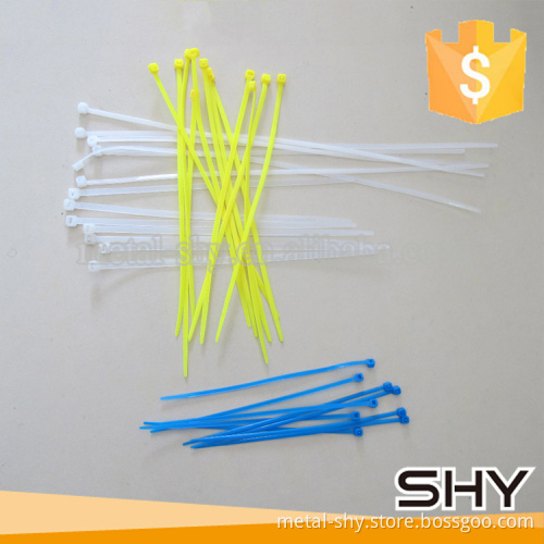 Disposable Recycled Nylon Zip Ties